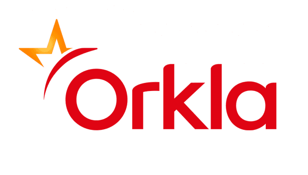 Orkla Logo | Adra by Trintech Case Study
