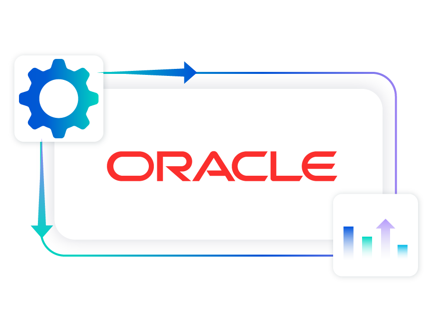 Oracle Trintech integration dashboard