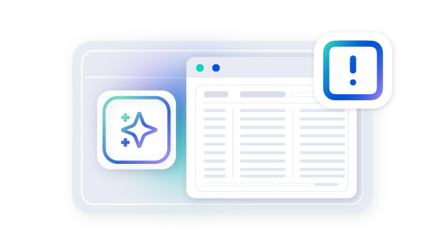 AI suggested actions for journal entries and reconciliation tasks