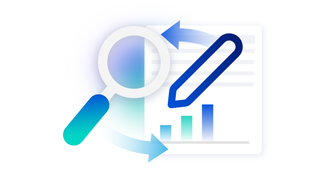 Real-time reconciliation reporting and analytics dashboard for financial insights