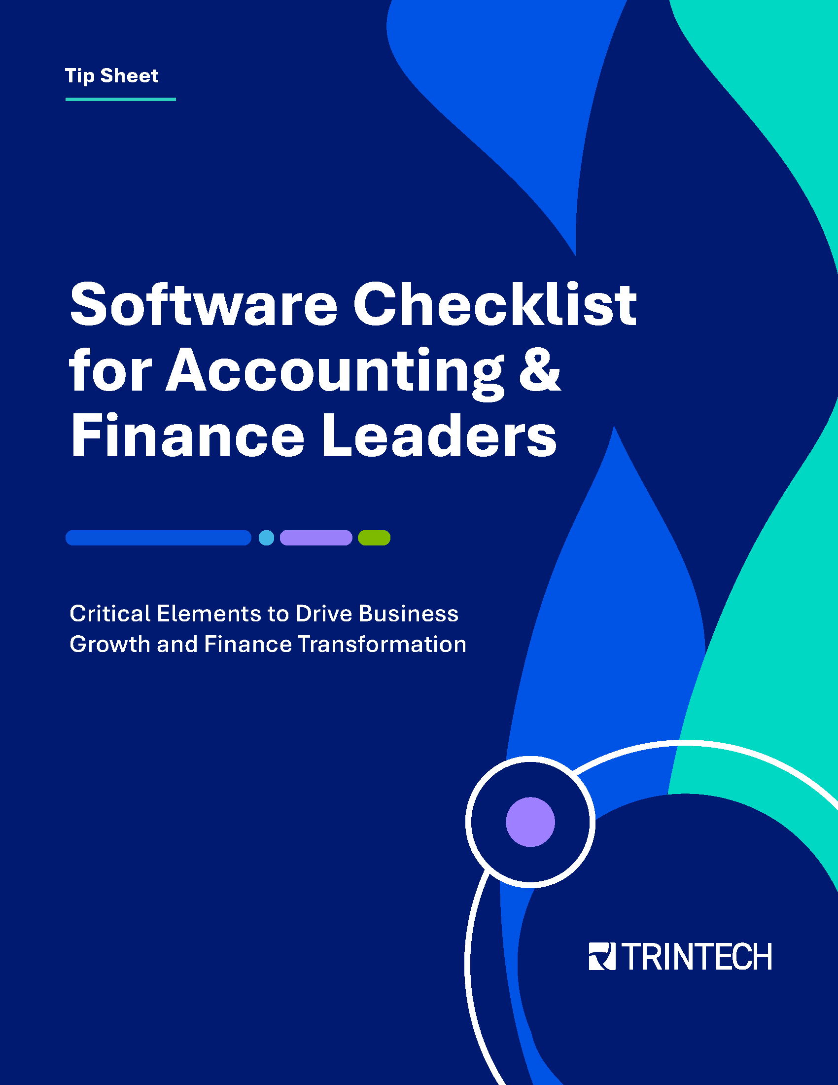 Software Checklist for Accounting & Finance Leaders