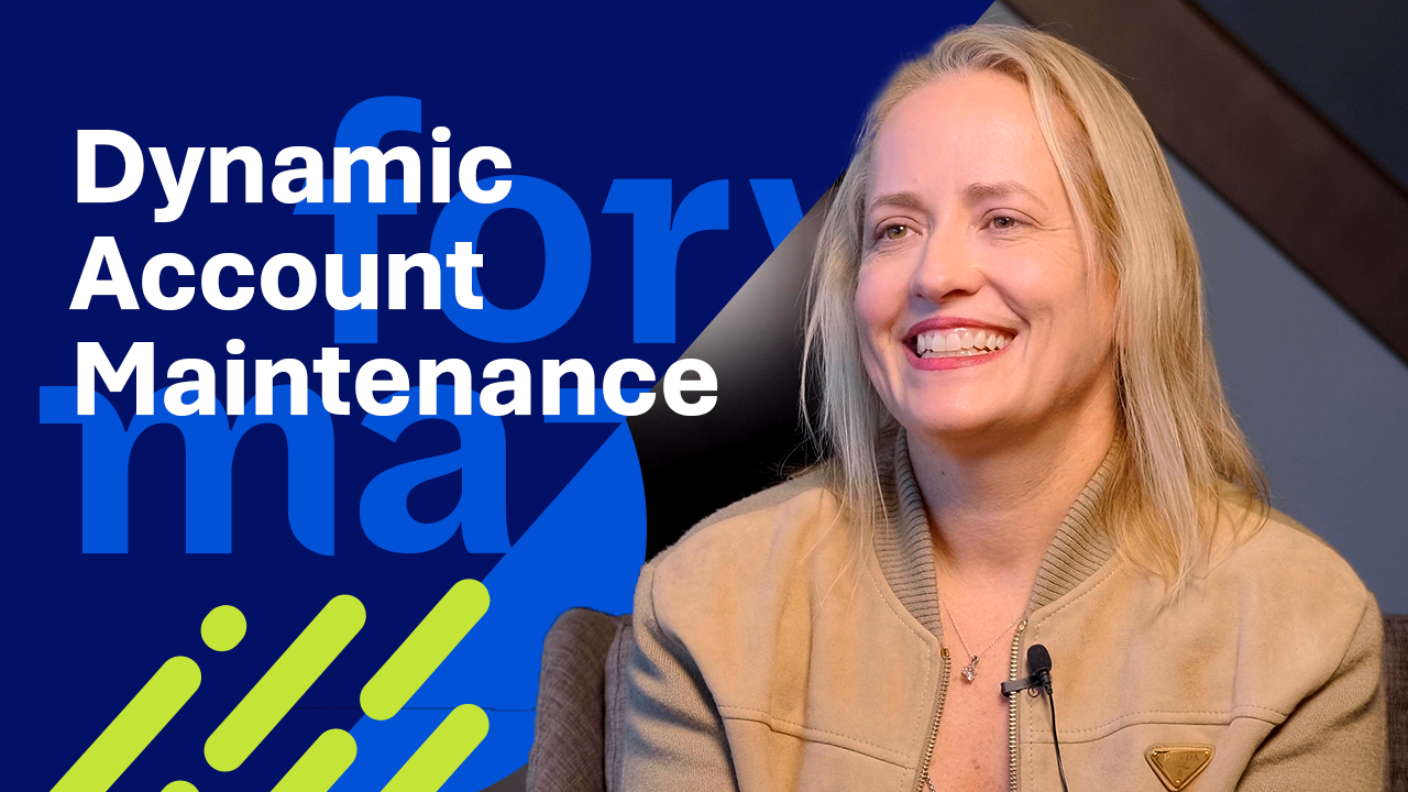 Understanding Dynamic Account Maintenance
