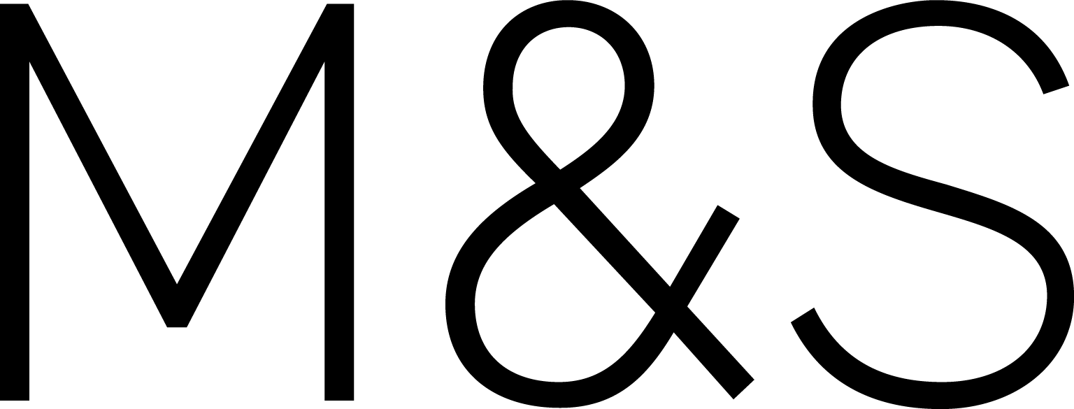 Marks and Spencer logo – black