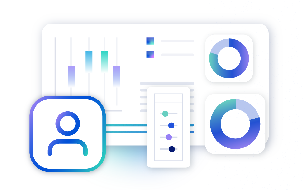 Controller using AI-powered financial close software dashboard with real-time financial data and automation insights