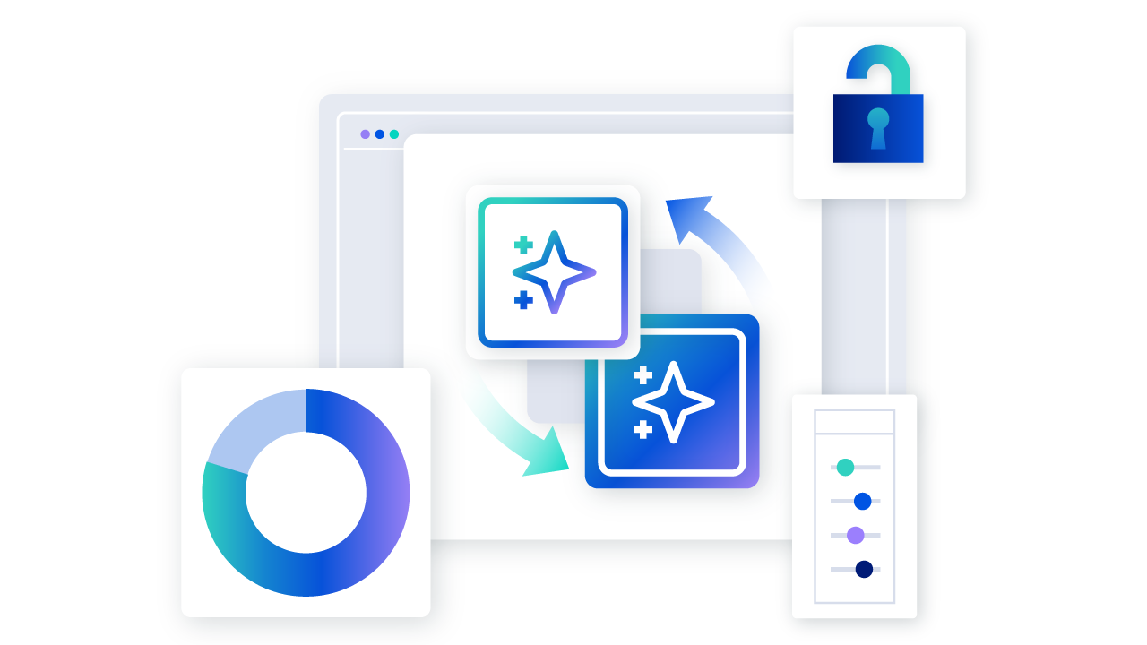 Trintech AI platform interface with financial automation insights