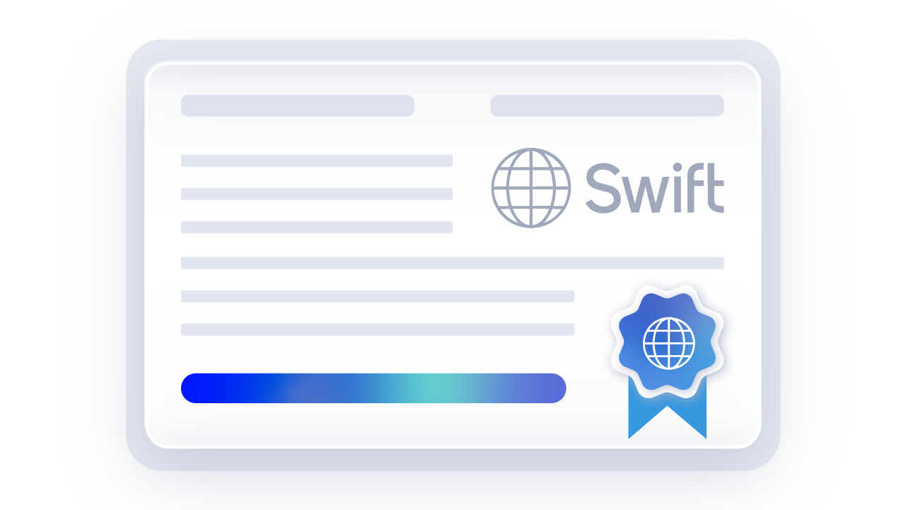 SWIFT accredited reconciliation software ensuring secure financial messaging compliance