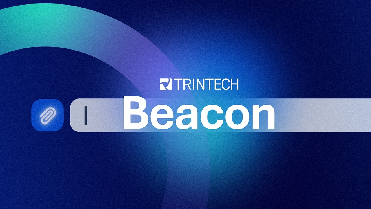 Trintech journal entry with native AI